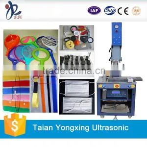 Desktop Type Ultrasonic Plastic Welding Machine YX-1528 thumbnail-5
