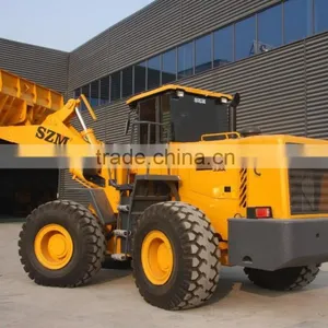 5Ton Heavy Construction Machinery Wheel Loader thumbnail-2