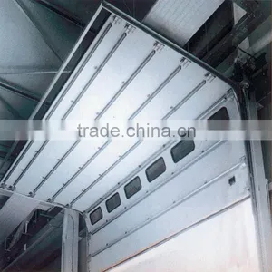 Industrial Sectional Lift Overhead Vertical Auto Door thumbnail-4