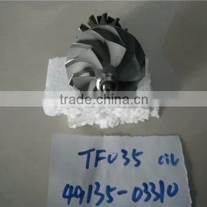 Turbo Rotor for Turcharger Parts thumbnail-1