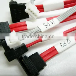SAS SFF-8087 36-pin To 4x SATA HDD Cable+LED Cable thumbnail-1
