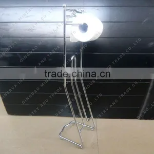 Free Standing Toilet Paper Metal Holder thumbnail-1