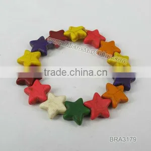 Special Star Shape Turquoise Bracelet Hot Sales thumbnail-1