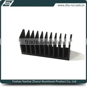 100 w Aluminum Square Heat Sink/extruded Profile /heat Dispation for High Bay LED Light Pipe thumbnail-1