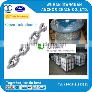 Ship Anchor Chain 24mm (Black) Stud / Open Link thumbnail-2