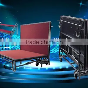 Outdoor Equipmrent Folding Stage Platform thumbnail-1