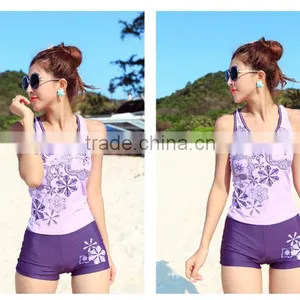 Ultra Stretch Unique Women Smooth Lycra Swim Surfing Wetsuits thumbnail-1