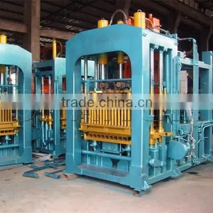 Fly Ash Brick Making Machine in India Price ,QT10-15 Concrete Batcing Plant thumbnail-4