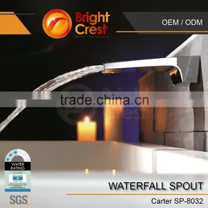 New Design Water Fall Shower Bathroom Faucet thumbnail-6