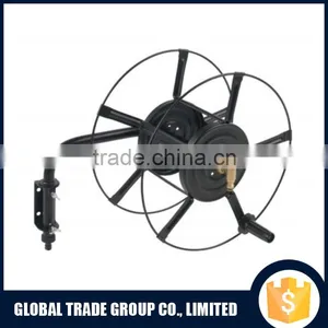 Wall Mounted Garden Hose Reel Made Of Steel For Strength And Durability 552460 thumbnail-1