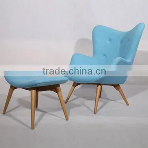 Fancy Living Room Chairs Danish Style Grant Featherstone Contour Chair thumbnail-1