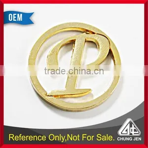 China Supplier Custom Embossed Cut Out Logo Trolley Metal Caddy Coin thumbnail-2
