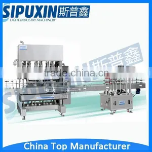 SPX Automatic Liquid Filling Machine For Small Business thumbnail-1