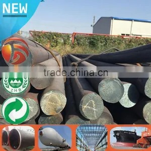Q235 LARGE DIAMETER ROUND BAR C45 Hot Rolled Bars Stock Sizes Big Steel Bar thumbnail-2