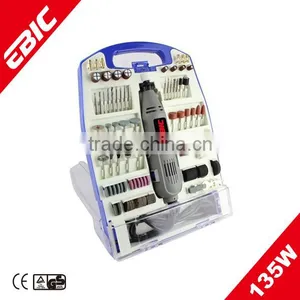 135W Electric Mini Grinder Set(MG233) thumbnail-1