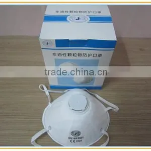 Clean Room Non Woven Disposable N95 Face Mask thumbnail-3