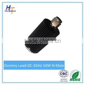 RF Dummy Load 50W, DC to 3000MHz, N Male Connector thumbnail-1