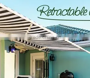 Low Price Guaranteed Quality 10 Years Warranty Window Waterproof Canvas Awning thumbnail-1
