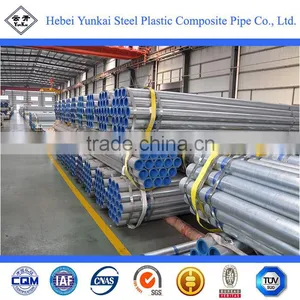 Carbon Steel Pipe Specifications/Galvanized Round Steel Water Pipe thumbnail-4