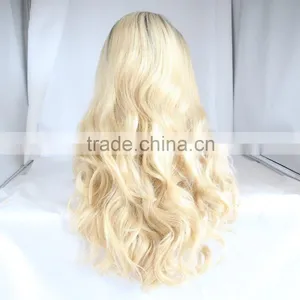 Large Stock Wholesale Price Colorful Synthetic Hair Wig thumbnail-2