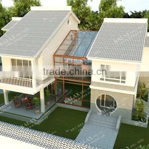 Customized Winter Garden Sliding Doors With Winter Garden Sun House thumbnail-6
