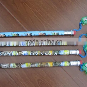 HEYU Jumbo Wooden Pencils With Sharpener thumbnail-1