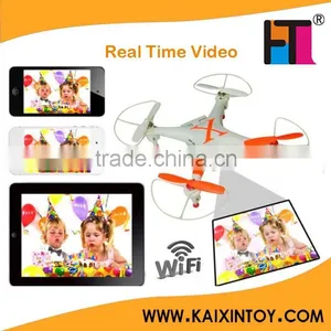 Cheerson CX-30S 4CH 2.4GHz 6-Axis Gyro Wifi Camera Quadcopter FPV Drone for IPhone Android Control Real Time Video thumbnail-1