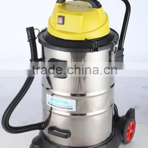 Industrial Wet and Dry Vacuum Cleaner With External Socket BJ123-50L With Blowing Function thumbnail-1