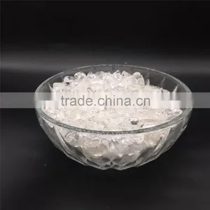 Natural Clear Quartz Tumbled Stone Crystal Gravel thumbnail-1