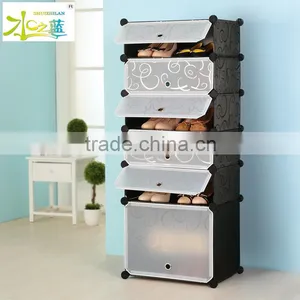 New Home Design Large Modern Shoe Cabinet thumbnail-4