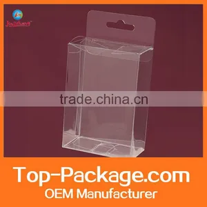 Clear Plastic Rectangular Hanger Boxes thumbnail-4