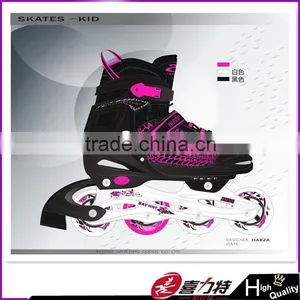 High Quality pu Flash Wheel Roller Skates Wholesale thumbnail-1