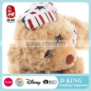 2016 New Design Sleeping Teddy Bear Toy thumbnail-4