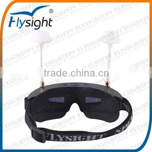 C714 FLYSIGHT FPV Goggles 5.8GHz Dual Diversity 32CH Receiver With Head-Track, FPV USA thumbnail-5