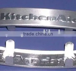 Aluminum Nameplate Embossed thumbnail-1