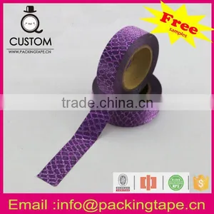 Decorative Colorful Bling Bling Custom Glitter Tape thumbnail-2