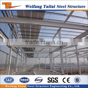 Low Cost Prefabricated Steel Structure Building Construction thumbnail-2