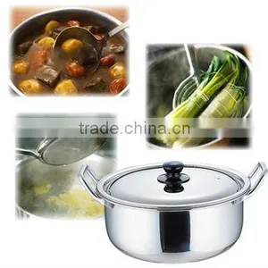 MT Stainless Steel Pot for Professional 24cm thumbnail-1