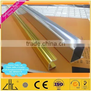 Wow!! Custom Aluminium Extrusion for Cabin of Ship , Furniture / Waterproof Mirror Finish Aluminium Profile for Bathroom Cabinet thumbnail-1
