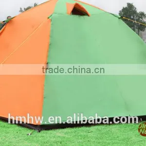 2 Person Double Layer Wind Protection Outdoor Camping Tents thumbnail-5