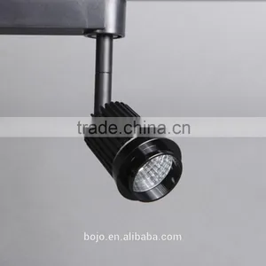 7W Black Adjustable COB Led Track Spot Light With Good Quality thumbnail-1