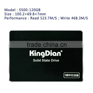 KingDian S500 120GB Internal 2.5'' SSD Solid State Hard Disk thumbnail-1