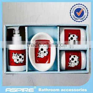 2pcs Set Jacquard Household Bath Mat thumbnail-5