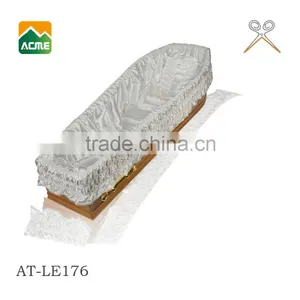 Trade Assurance Supplier Reasonable Price 100% Polyester Velour Fabric For Coffin Lining/cover thumbnail-1