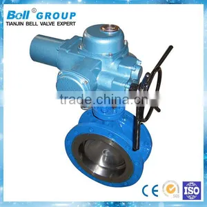 Triple-eccentric Electric Butterfly Valve for Cement Feeding thumbnail-1