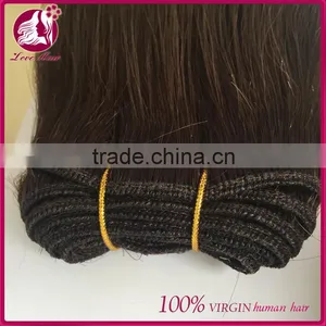 #2/#8 Ombre Color Jumbo Braiding Hair Human Hair Weaving Peruvian Grade 7A Quality thumbnail-6