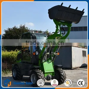 Zl08f Mini Wheel Loader Small Wheeled Loaders for Sale thumbnail-3