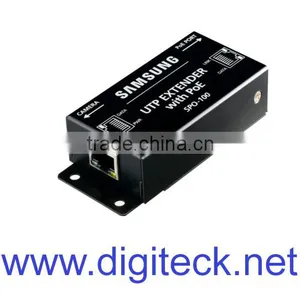 SS418 - SAMSUNG SPO-100 UTP EXTENDER WITH POE TRANSMIT POWER & IP DATA WITH CAT5 CABLE 100M DISTANCE H.264 1 CHANNEL thumbnail-1