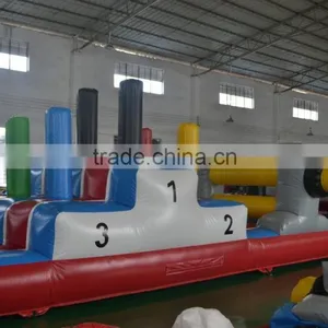 2016 Hot Selling Olympics Water Obstacle Inflatable Obstacle Course for Adult and Kids thumbnail-4