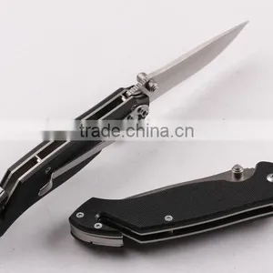 OEM G10 Handle Folding Tactical Knife for Outdoor thumbnail-4
